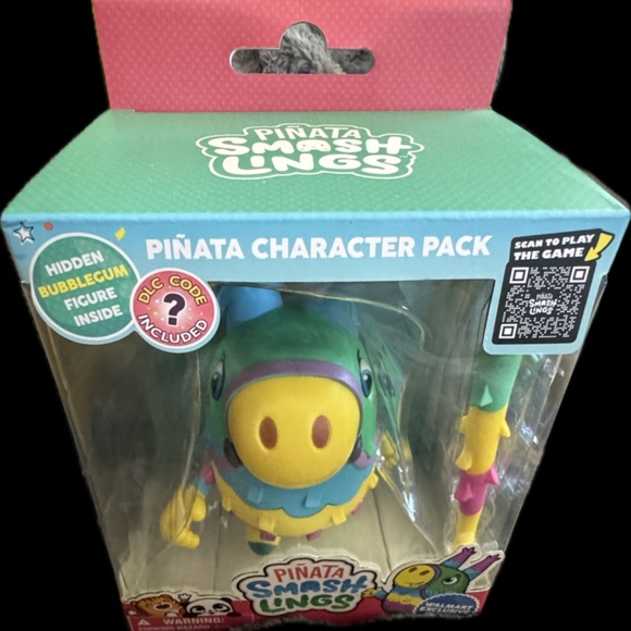 Pinata Smashlings Pinata Box Donkey Character 1 Exclusive Figure - Picture 7 of 7